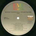George Thorogood & The Destroyers - Live (LP, Album, Spe)