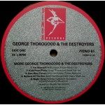 George Thorogood And The Destroyers* - More George Thorogood And The Destroyers (LP, Album, RE)