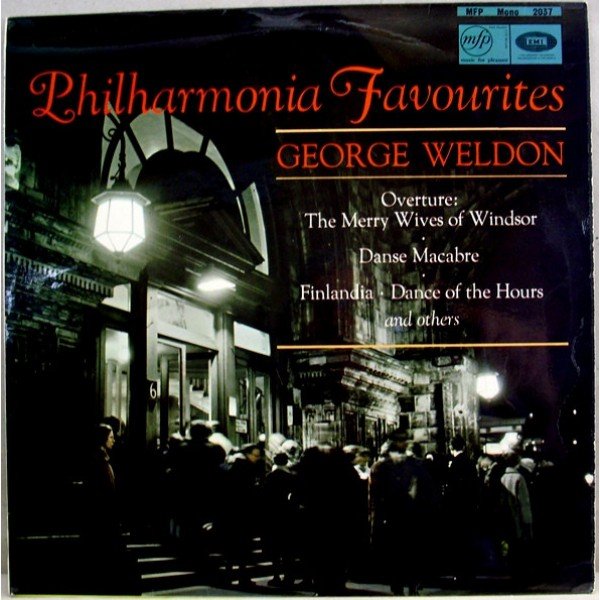 George Weldon - Philharmonia Favourites (LP) George Weldon - Philharmonia Favourites (LP)