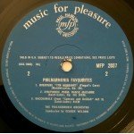 George Weldon - Philharmonia Favourites (LP) George Weldon - Philharmonia Favourites (LP)