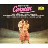 Georges Bizet - Teresa Berganza · Plácido Domingo* · Ileana Cotrubas · Sherrill Milnes · The Ambrosian Singers · London Symphony Orchestra · Claudio Abbado - Carmen (3xCD, Album, RE, RM)