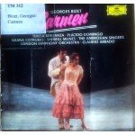 Georges Bizet - Teresa Berganza · Plácido Domingo* · Ileana Cotrubas · Sherrill Milnes · The Ambrosian Singers · London Symphony Orchestra · Claudio Abbado - Carmen (3xCD, Album, RE, RM)