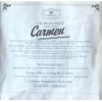 Georges Bizet - Teresa Berganza · Plácido Domingo* · Ileana Cotrubas · Sherrill Milnes · The Ambrosian Singers · London Symphony Orchestra · Claudio Abbado - Carmen (3xCD, Album, RE, RM)