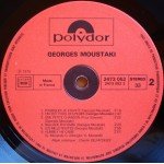 Moustaki* - Moustaki (LP, Album, RE, Gat)