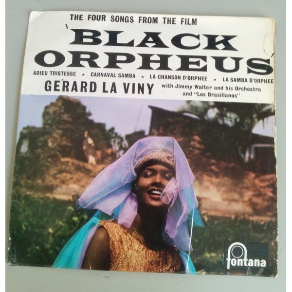 Gérard La Viny - The Four Songs From The Film 'Black Orpheus' (7
