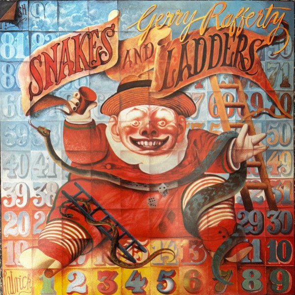 Gerry Rafferty - Snakes And Ladders (LP, Album)