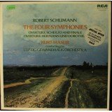 Gewandhausorchester Leipzig, Kurt Masur - Schumann: The Four Symphonies (3xLP, Album + Box)