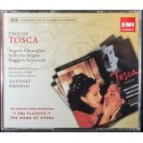 Puccini* - Angela Gheorghiu, Roberto Alagna, Ruggero Raimondi, Royal Opera Chorus*, Orchestra Of The Royal Opera House*, Antonio Pappano - Tosca (2xCD, Album, RE + CD-ROM)