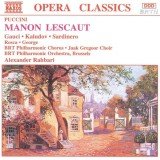 Puccini* - Gauci* ‧ Kaludov* ‧ Sardinero* ‧ Rosca* ‧ George* ‧ BRT Philharmonic Chorus* ‧ Jaak Gregoor Choir ‧ BRT Philharmonia Orchestra, Brussels* ‧ Alexander Rahbari - Manon Lescaut (2xCD, Album, P+O)