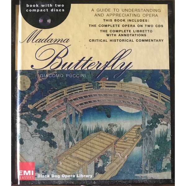 Puccini* - Sir John Barbirolli, Scotto*, Bergonzi*, Panerai*, De Palma*, Di Stasio*, Orchestra* E Coro Del Teatro Dell'Opera Di Roma - Madama Butterfly (2xCD, RE, RM, Boo)