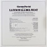 Giacomo Puccini : Zubin Mehta, Orchestra Of The Royal Opera House, Covent Garden, Chorus Of The Royal Opera House, Covent Garden - La Fanciulla Del West (3xLP + Box)