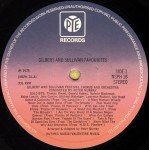 Gilbert & Sullivan - Gilbert & Sullivan Festival Chorus And Orchestra*, Peter Murray (13) - Favourites (LP)