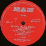 Gilbert O'Sullivan - Himself (LP, Album)
