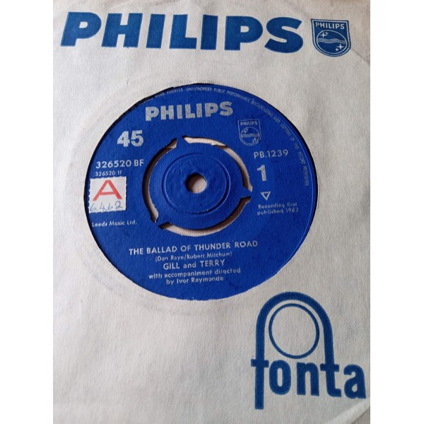 Gill And Terry - The Ballad Of Thunder Road (7