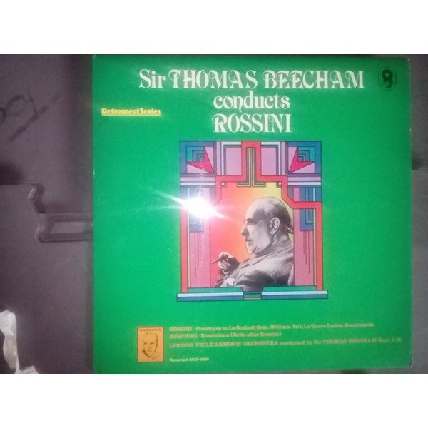 Gioacchino Rossini, London Philharmonic Orchestra, Sir Thomas Beecham - Sir Thomas Beecham Conducts Rossini (LP, Comp)