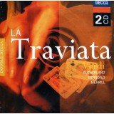 Verdi* - Sutherland*, Bergonzi*, Merrill* - La Traviata (2xCD, Album, RE, RM)