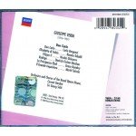 Verdi* - Ghiaurov* · Bergonzi* · Bumbry* · Tebaldi* · Fischer-Dieskau* · Orchestra* And Chorus Of The Royal Opera House, Covent Garden · Solti* - Don Carlo (3xCD, Album, RE, RM)
