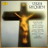 Verdi*, Claudio Abbado, Katia Ricciarelli, Shirley Verrett, Placido Domingo, Nicolai Ghiaurov, Coro* E Orchestra Del Teatro Alla Scala, Romano Gandolfi - Requiem (2xLP + Box)