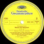 Verdi*, Claudio Abbado, Katia Ricciarelli, Shirley Verrett, Placido Domingo, Nicolai Ghiaurov, Coro* E Orchestra Del Teatro Alla Scala, Romano Gandolfi - Requiem (2xLP + Box)