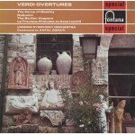 Verdi*, London Symphony Orchestra, Antal Dorati - Overtures - The Force Of Destiny / Nabucco / The Sicilian Vespers / La Traviata: Preludes To Acts I And III (LP, RE)