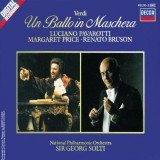 Verdi*, Luciano Pavarotti, Margaret Price, Renato Bruson, National Philharmonic Orchestra, Georg Solti - Un Ballo In Maschera (2xCD, RE, PMD + Box)