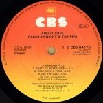 Gladys Knight & The Pips* - About Love (LP, Album)