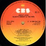 Gladys Knight & The Pips* - About Love (LP, Album)