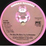 Gladys Knight & The Pips* - The Way We Were / Try To Remember (7
