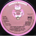 Gladys Knight & The Pips* - The Way We Were / Try To Remember (7