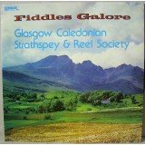 Glasgow Caledonian Strathspey & Reel Society - Fiddles Galore (LP, Album)