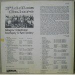 Glasgow Caledonian Strathspey & Reel Society - Fiddles Galore (LP, Album)