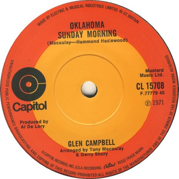 Glen Campbell - Oklahoma Sunday Morning (7