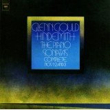 Glenn Gould - Hindemith* - The Piano Sonatas Complete, Nos. 1, 2 And 3 (CD, RE)