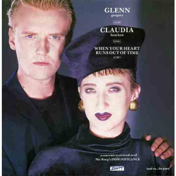 Glenn Gregory And Claudia Brücken - When Your Heart Runs Out Of Time (3'20