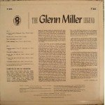 Glenn Miller - The Glenn Miller Legend (LP, Comp, Mono, Club)