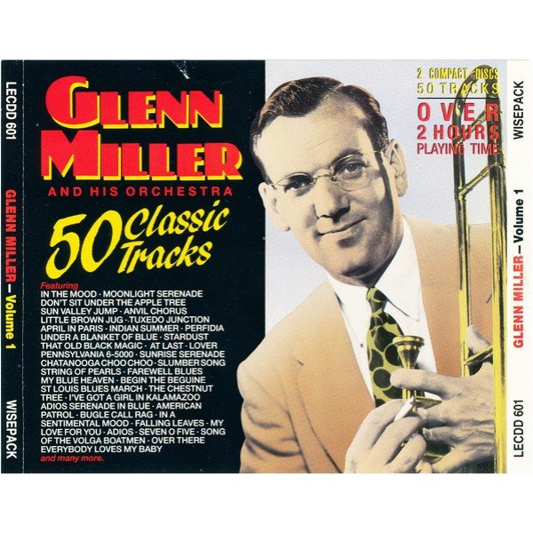 Glenn Miller And His Orchestra - 50 Classic Tracks (2xCD, Comp)