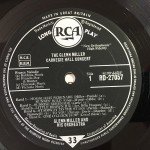 Glenn Miller And His Orchestra - The Glenn Miller Carnegie Hall Concert (LP, Mono)