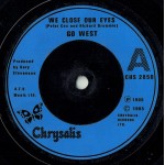 Go West - We Close Our Eyes (7