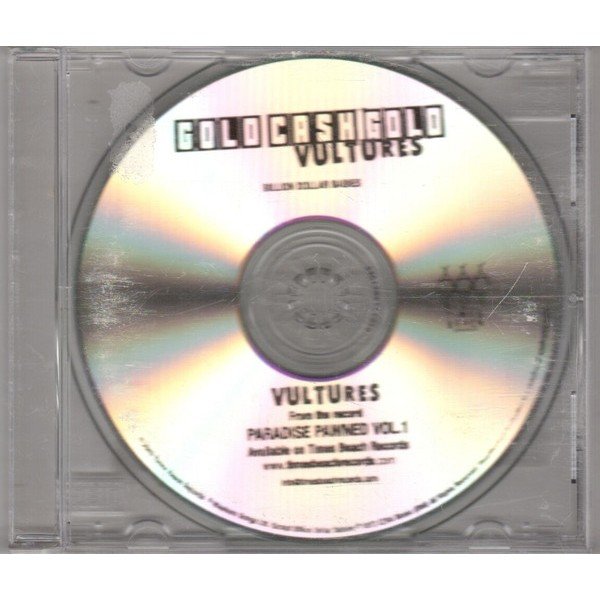 Gold Cash Gold - Vultures (CDr, Single, Promo)