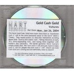 Gold Cash Gold - Vultures (CDr, Single, Promo)