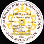 Golden Avatar - A Change Of Heart (LP, Album)