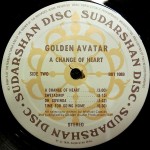 Golden Avatar - A Change Of Heart (LP, Album)