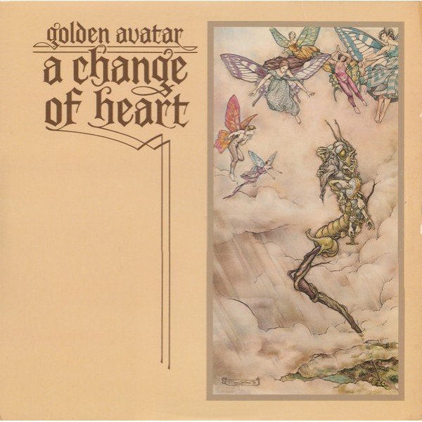Golden Avatar - A Change Of Heart (LP, Album)