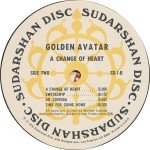 Golden Avatar - A Change Of Heart (LP, Album)