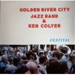 Golden River City Jazz Band & Ken Colyer - Festival (LP, Album)