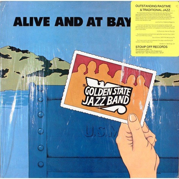 The Golden State Jazz Band - Alive And At Bay (LP, Blu)
