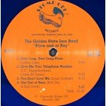 The Golden State Jazz Band - Alive And At Bay (LP, Blu)