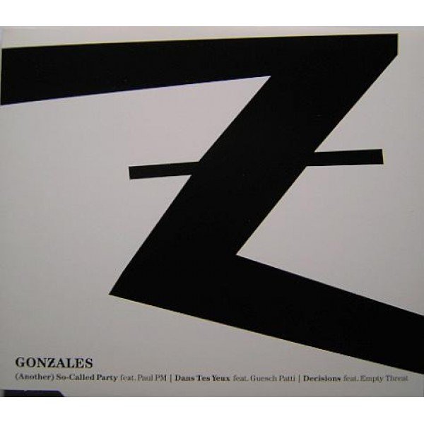 Gonzales* - (Another) So-Called Party (CD, Maxi) Gonzales* - (Another) So-Called Party (CD, Maxi)
