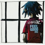Gorillaz - Feel Good Inc (DVD, Single, PAL)