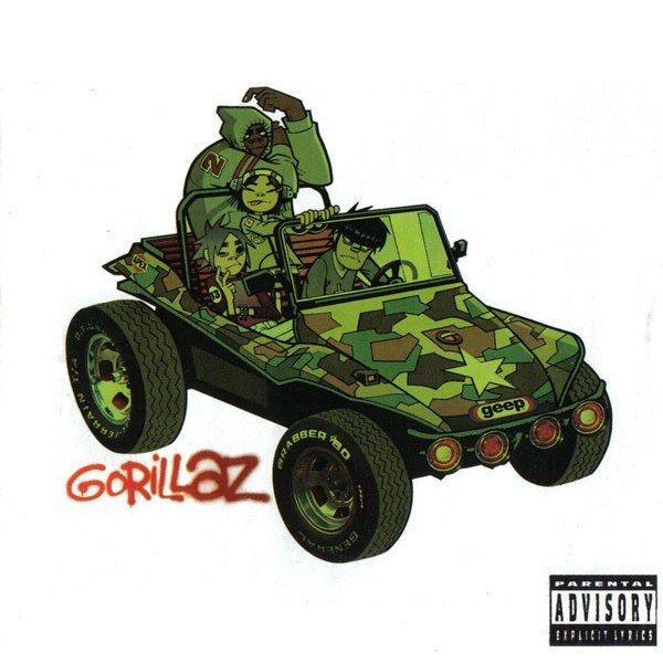 Gorillaz - Gorillaz (CD, Album, Enh, RE)